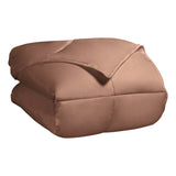 Classic Reversible Medium Weight Down Alternative Microfiber Comforter - Comforter by Superior