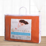Classic Reversible Medium Weight Down Alternative Microfiber Comforter - Comforter by Superior
