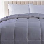 Classic Reversible Medium Weight Down Alternative Microfiber Comforter - Comforter by Superior