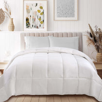 Classic Reversible Medium Weight Down Alternative Microfiber Comforter - Comforter by Superior Brand