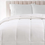 Classic Reversible Medium Weight Down Alternative Microfiber Comforter - Comforter by Superior