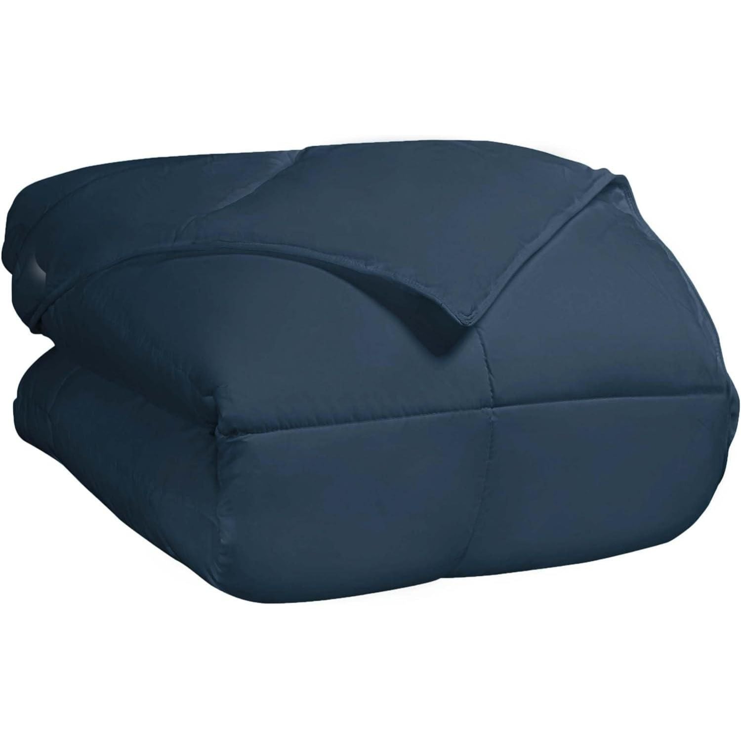 Classic Reversible Medium Weight Down Alternative Microfiber Comforter - Comforter by Superior