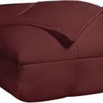 Classic Reversible Medium Weight Down Alternative Microfiber Comforter - Comforter by Superior