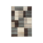 Clifton Geometric Color Block Plush Indoor Area Rug or Runner Rug - Rugs by Superior