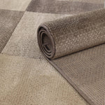 Clifton Geometric Color Block Plush Indoor Area Rug or Runner Rug - Rugs by Superior