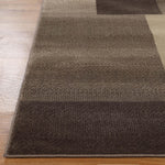 Clifton Geometric Color Block Plush Indoor Area Rug or Runner Rug - Rugs by Superior