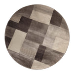 Clifton Geometric Color Block Plush Indoor Area Rug or Runner Rug - Rugs by Superior