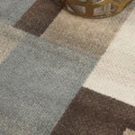 Clifton Geometric Color Block Plush Indoor Area Rug or Runner Rug - Rugs by Superior