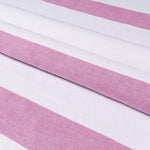 Coastal Resort Stripe Fouta 4 Piece Beach Towel with Tassels - Beach Towel by Superior