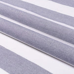 Coastal Resort Stripe Fouta 4 Piece Beach Towel with Tassels - Beach Towel by Superior