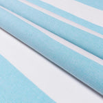 Coastal Resort Stripe Fouta 4 Piece Beach Towel with Tassels - Beach Towel by Superior
