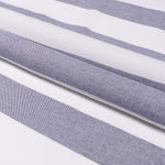 Coastal Resort Stripe Fouta 4 Piece Beach Towel with Tassels - Beach Towel by Superior