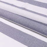 Coastal Resort Stripe Fouta 4 Piece Beach Towel with Tassels - Beach Towel by Superior