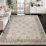 Conventry Traditional Floral Indoor Large Area Rugs Or Runner Rug - Rugs by Superior
