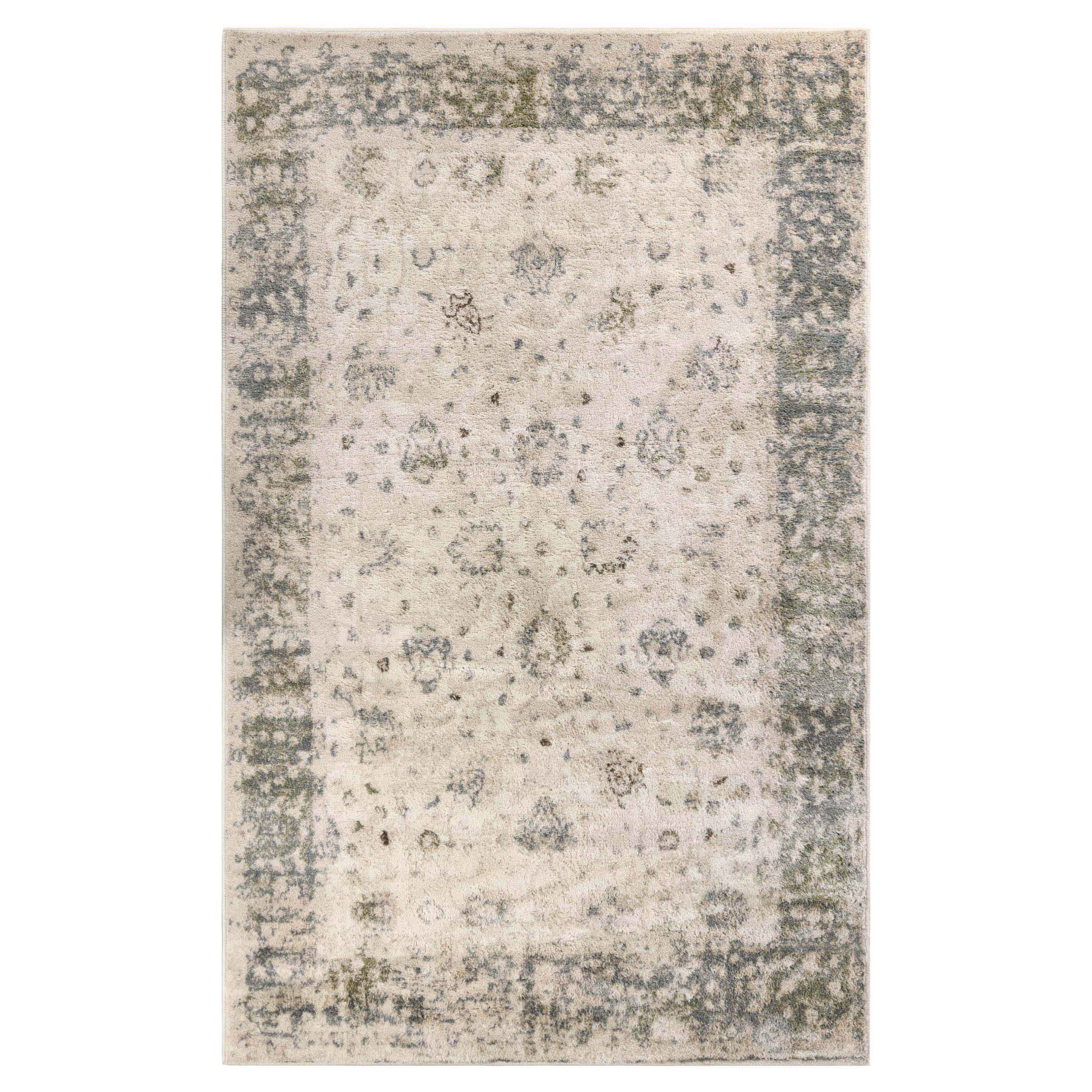Conventry Traditional Floral Indoor Large Area Rugs Or Runner Rug - Rugs by Superior