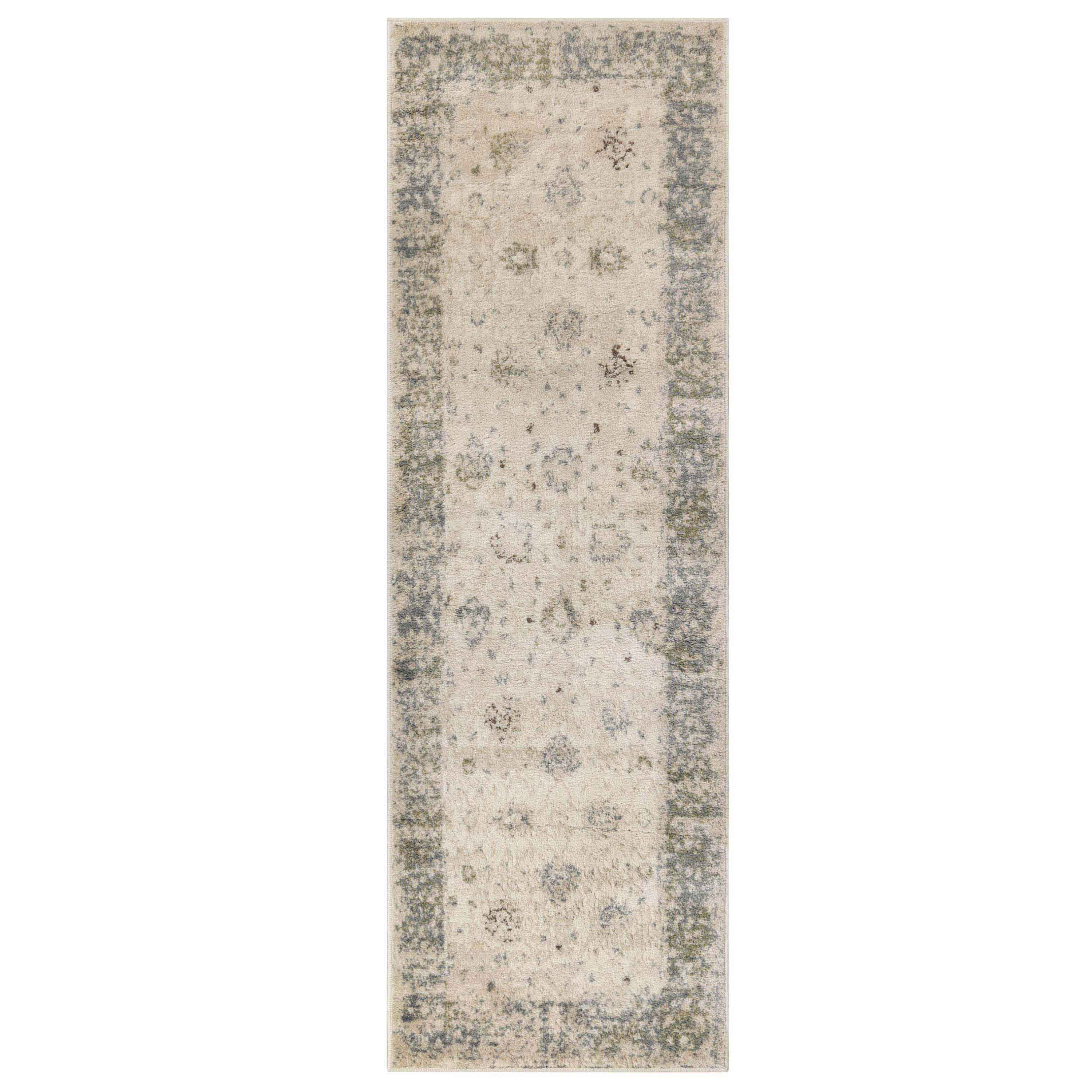 Conventry Traditional Floral Indoor Large Area Rugs Or Runner Rug - Rugs by Superior