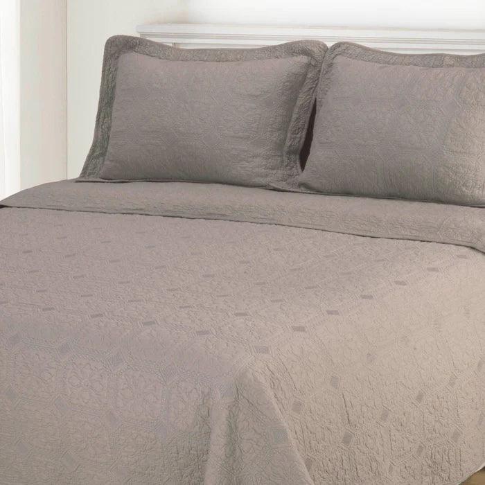 Corrington Fine Stitch Cotton Quilt Set - by Superior