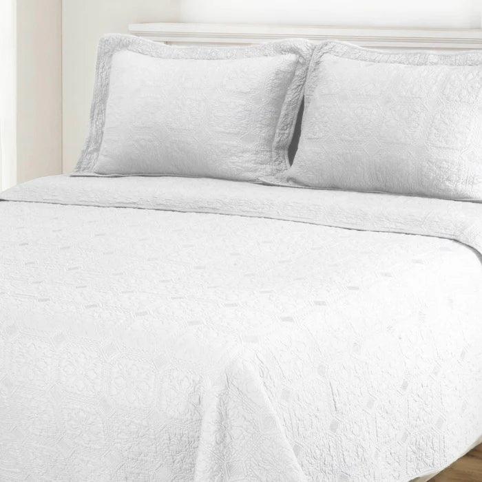 Corrington Fine Stitch Cotton Quilt Set - by Superior