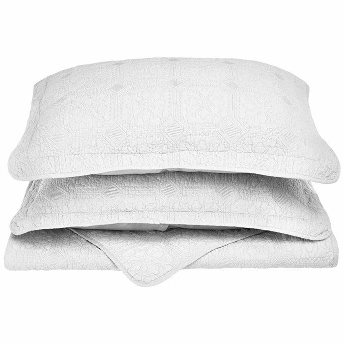 Corrington Fine Stitch Cotton Quilt Set - by Superior