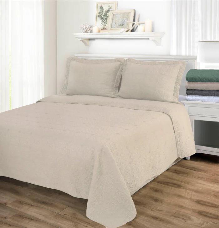 Corrington Fine Stitch Cotton Quilt Set - by Superior