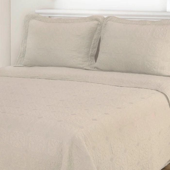 Corrington Fine Stitch Cotton Quilt Set - by Superior