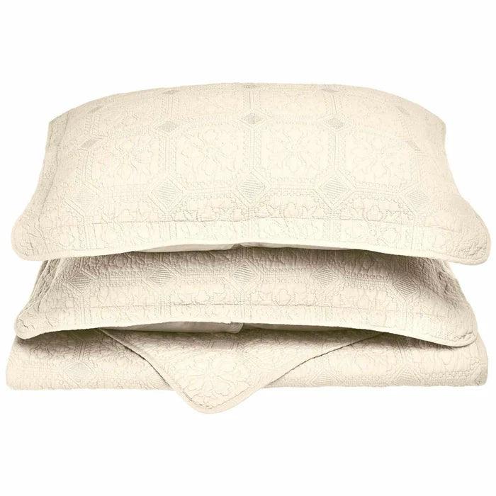 Corrington Fine Stitch Cotton Quilt Set - by Superior