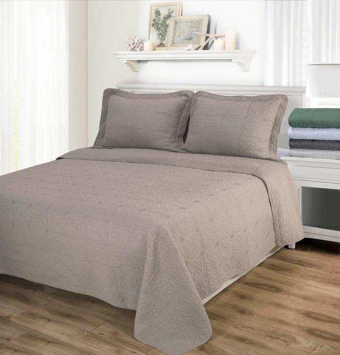 Corrington Fine Stitch Cotton Quilt Set - by Superior