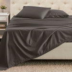 Cotton Blend Solid Deep Pocket Bed Sheet Set - Sheet Set by Superior