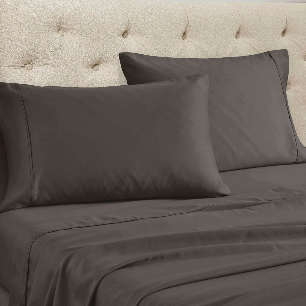 Cotton Blend Solid Deep Pocket Bed Sheet Set - Sheet Set by Superior