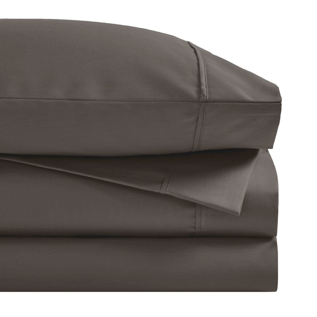 Cotton Blend Solid Deep Pocket Bed Sheet Set - Sheet Set by Superior