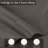 Cotton Blend Solid Deep Pocket Bed Sheet Set - Sheet Set by Superior