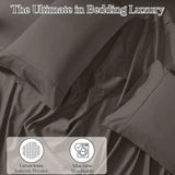 Cotton Blend Solid Deep Pocket Bed Sheet Set - Sheet Set by Superior