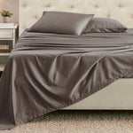 Cotton Blend Solid Deep Pocket Bed Sheet Set - Sheet Set by Superior