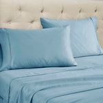 Cotton Blend Solid Deep Pocket Bed Sheet Set - Sheet Set by Superior
