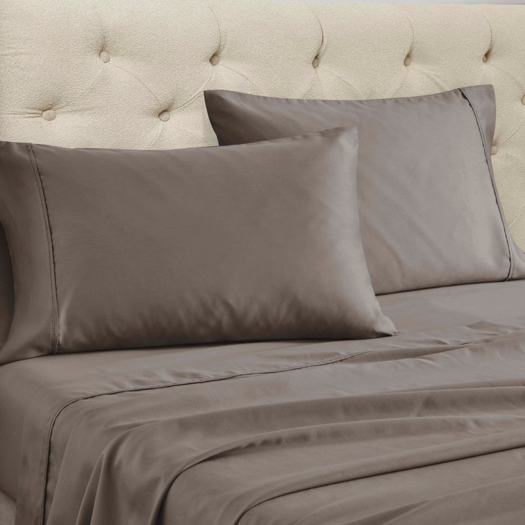 Cotton Blend Solid Deep Pocket Bed Sheet Set - Sheet Set by Superior
