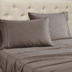 Cotton Blend Solid Deep Pocket Bed Sheet Set - Sheet Set by Superior