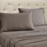 Cotton Blend Solid Deep Pocket Bed Sheet Set - Sheet Set by Superior