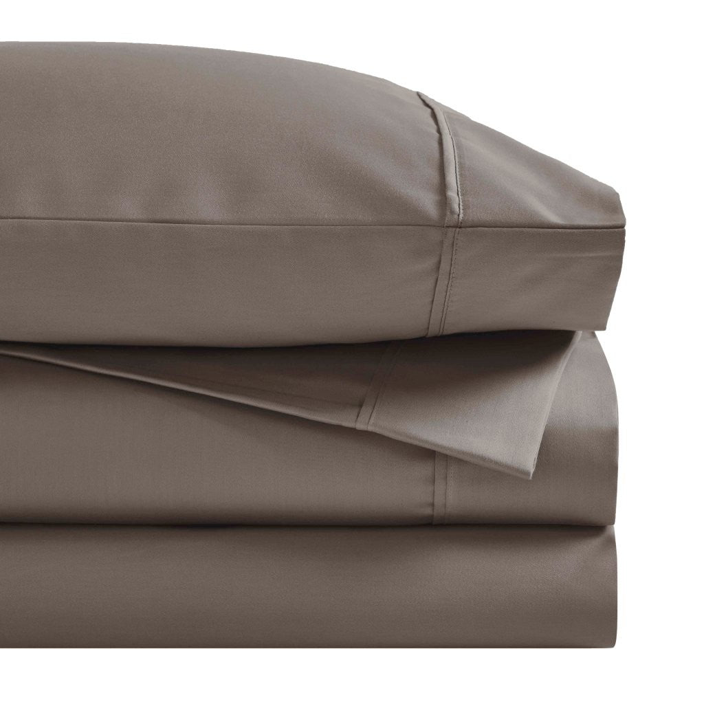 Cotton Blend Solid Deep Pocket Bed Sheet Set - Sheet Set by Superior
