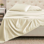 Cotton Blend Solid Deep Pocket Bed Sheet Set - Sheet Set by Superior