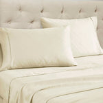 Cotton Blend Solid Deep Pocket Bed Sheet Set - Sheet Set by Superior
