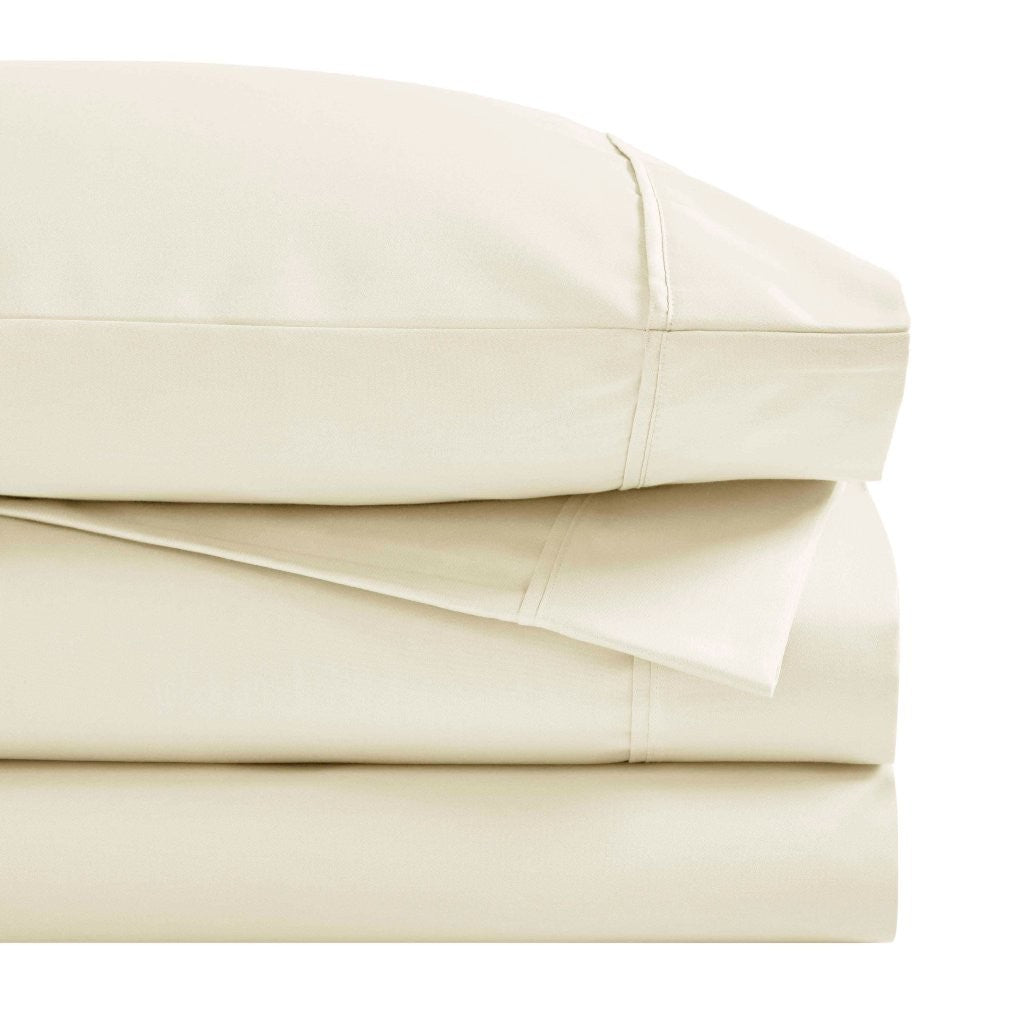 Cotton Blend Solid Deep Pocket Bed Sheet Set - Sheet Set by Superior