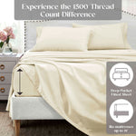 Cotton Blend Solid Deep Pocket Bed Sheet Set - Sheet Set by Superior