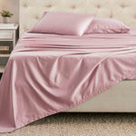 Cotton Blend Solid Deep Pocket Bed Sheet Set - Sheet Set by Superior