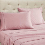Cotton Blend Solid Deep Pocket Bed Sheet Set - Sheet Set by Superior