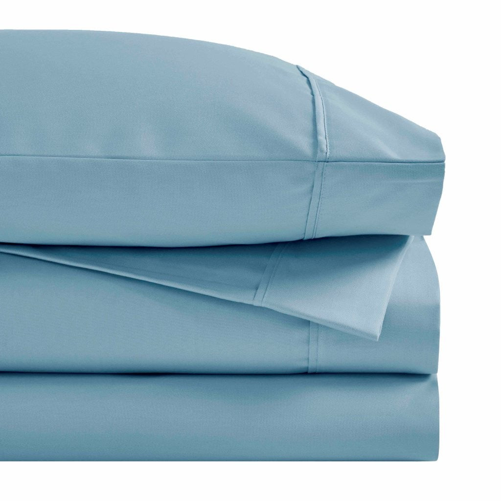 Cotton Blend Solid Deep Pocket Bed Sheet Set - Sheet Set by Superior
