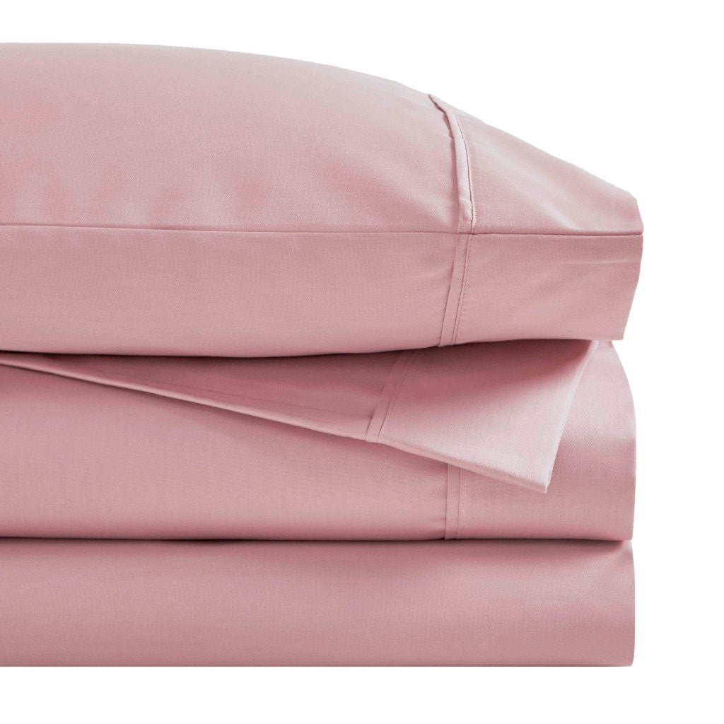 Cotton Blend Solid Deep Pocket Bed Sheet Set - Sheet Set by Superior