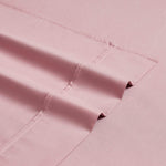 Cotton Blend Solid Deep Pocket Bed Sheet Set - Sheet Set by Superior