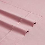 Cotton Blend Solid Deep Pocket Bed Sheet Set - Sheet Set by Superior