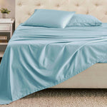 Cotton Blend Solid Deep Pocket Bed Sheet Set - Sheet Set by Superior