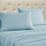 Cotton Blend Solid Deep Pocket Bed Sheet Set - Sheet Set by Superior